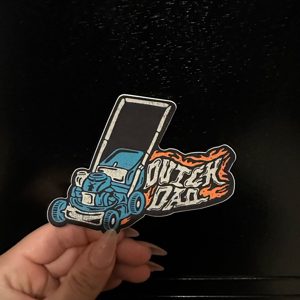 Dutch Bros Sticker